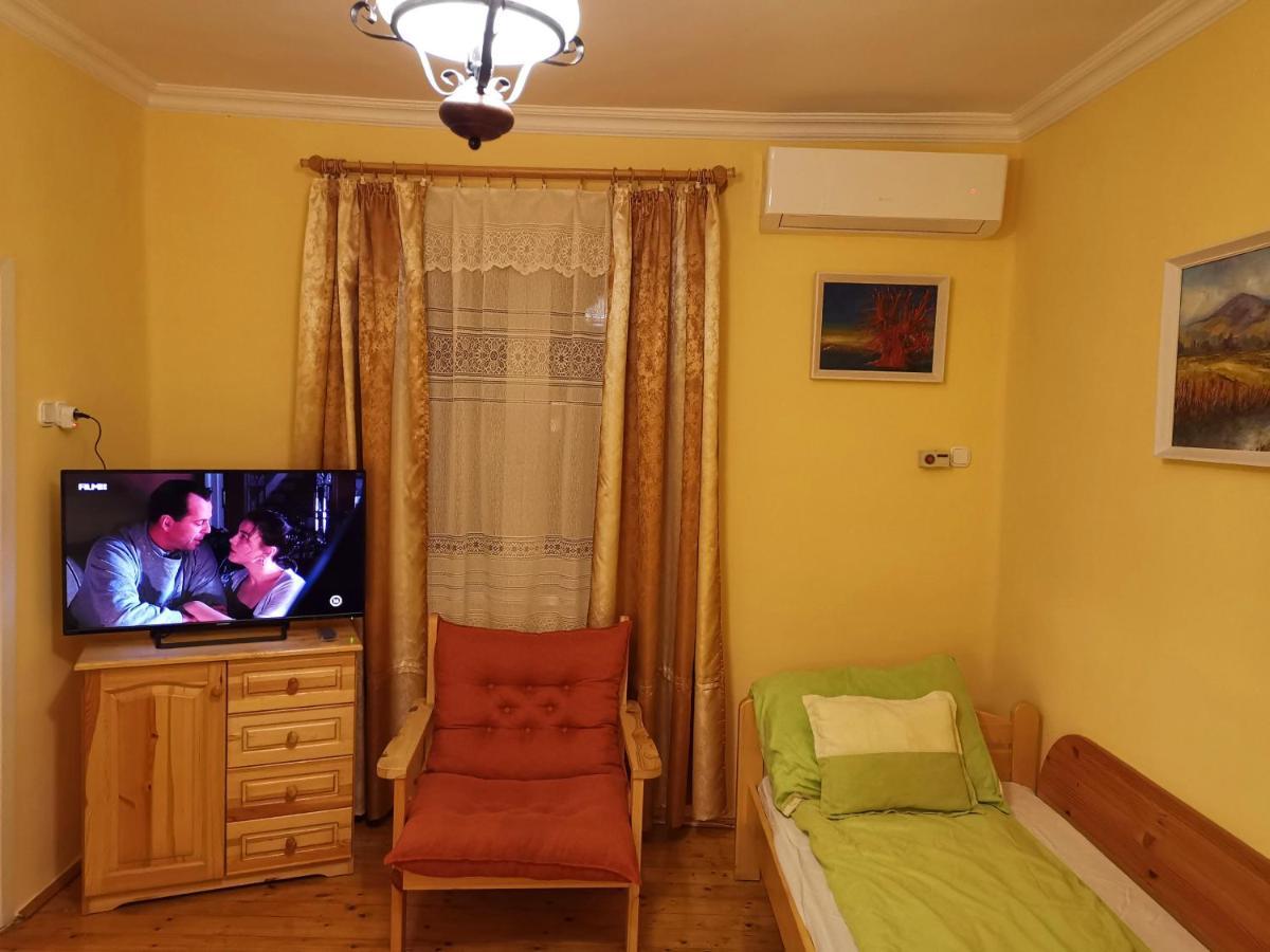 Apartmán Viktor Vendeghaz Tokaj Exteriér fotografie