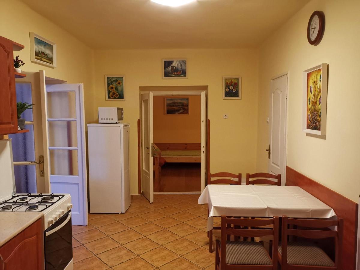 Apartmán Viktor Vendeghaz Tokaj Exteriér fotografie
