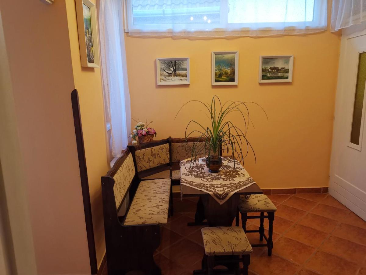 Apartmán Viktor Vendeghaz Tokaj Exteriér fotografie