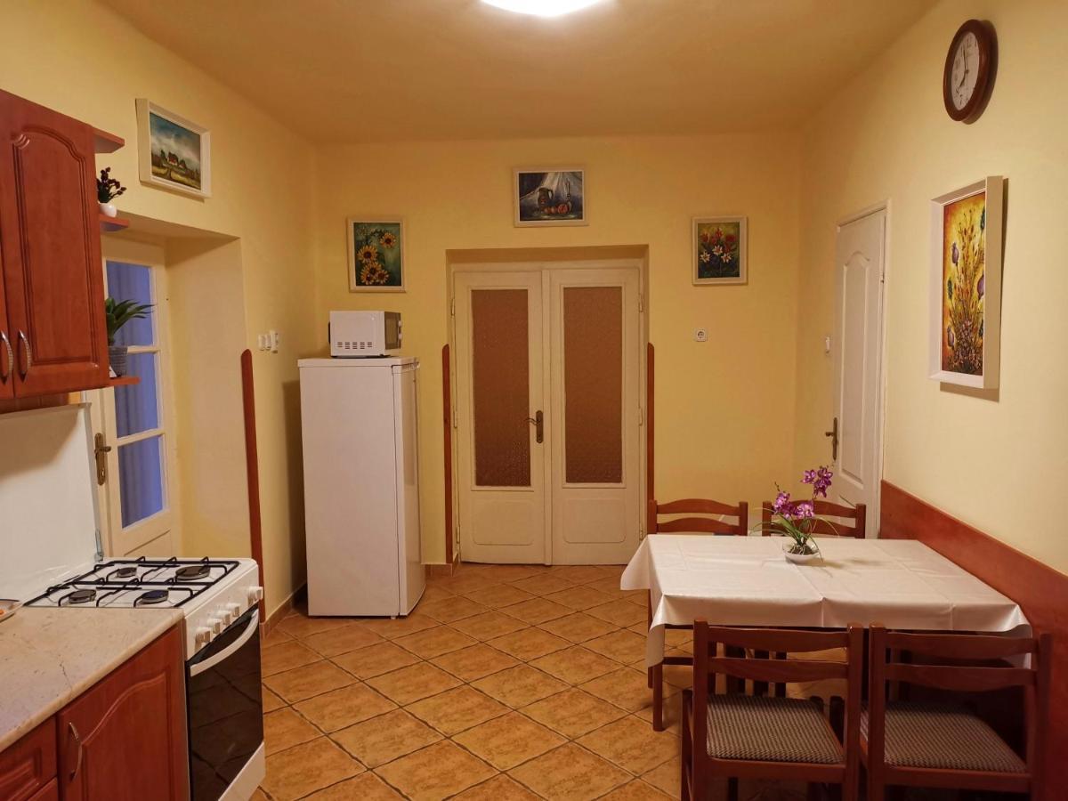 Apartmán Viktor Vendeghaz Tokaj Exteriér fotografie
